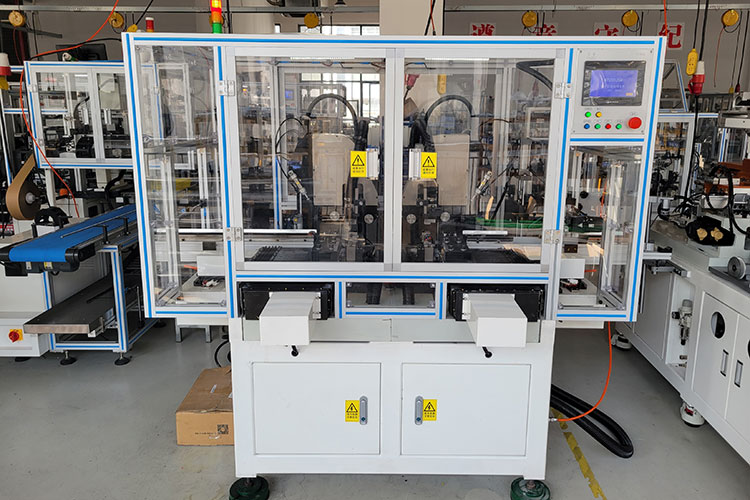 Rotor Double Station Finishing Machine